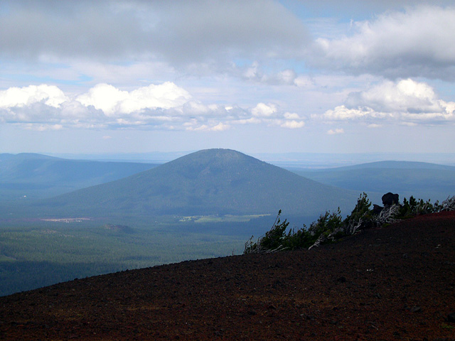 Black Butte overlooking Black Butte Ranch and the Metolius