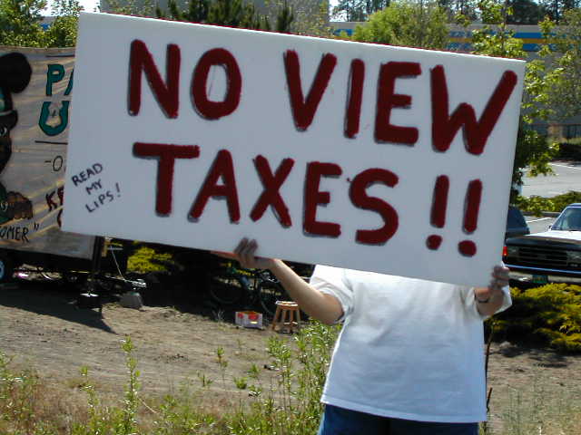 No view taxes!