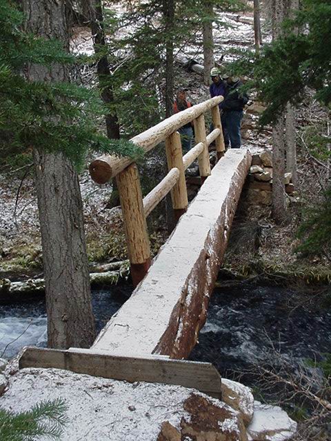 forest service bridges