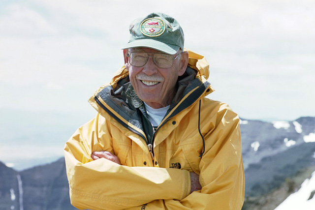 Outdoor photographer at the Steens in 2002