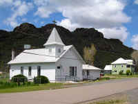 A Jordan Valley church