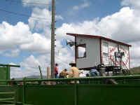 The Jordan Valley rodeo arena