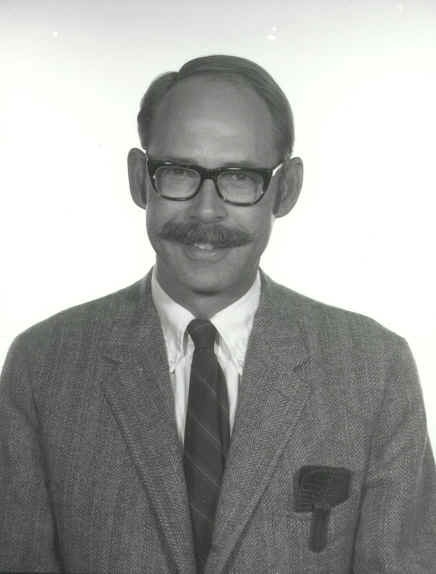 Passport photo ca 1970 before a summer VW road trip in Europe