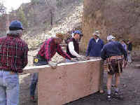 Construction of the rescue cache