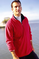 Micro Fleece Pullover shirt, (try coral)