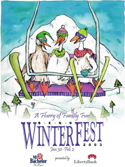 bend oregon winterfest