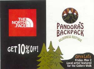Pandora's Backpack