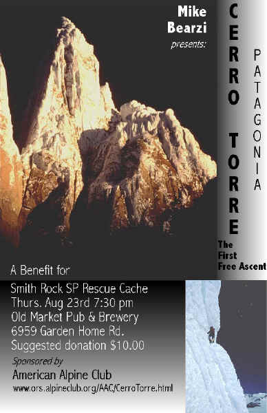 Rescue Benefit — The American Alpine Club