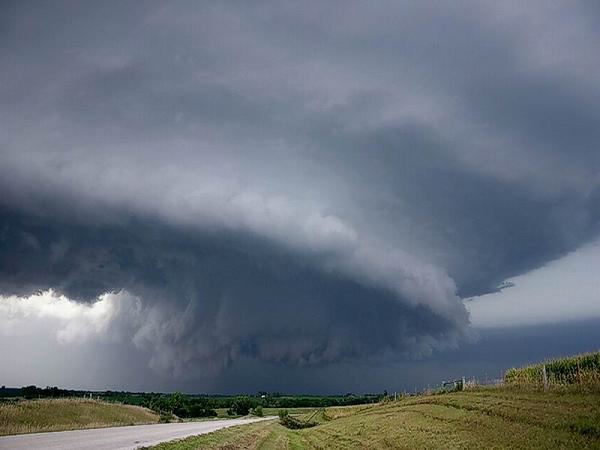 Tornado In Oregon